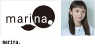 セントラルジャパンに所属する、カテゴリー　東京名古屋タレントのmarina. のオフィシャルサイトのバナー画像