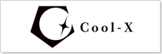 Cool-Xのロゴバナー